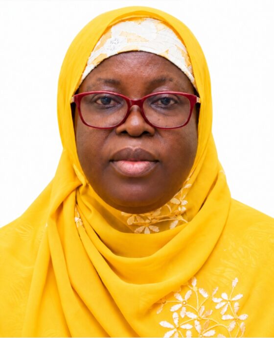 Prof. (Mrs.) Marili Funmilayo Zubair