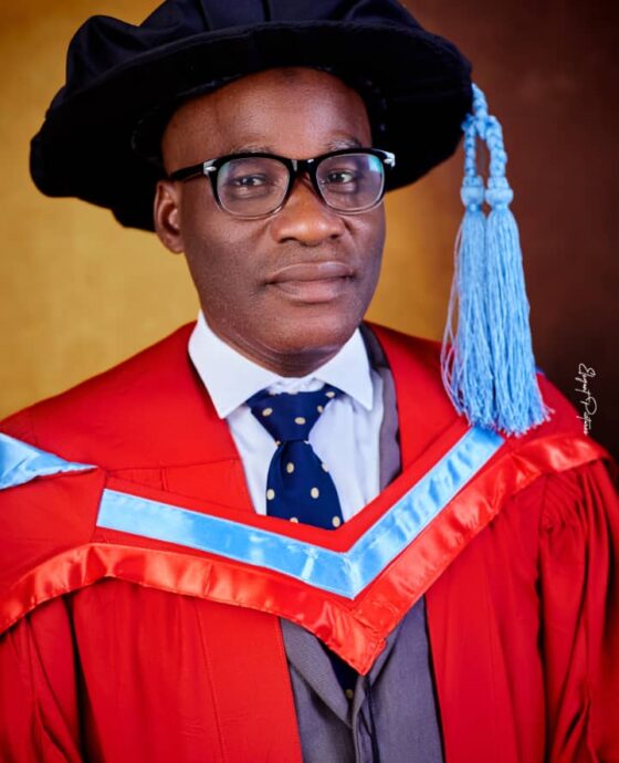 Prof. Hussein Kehinde Okoro